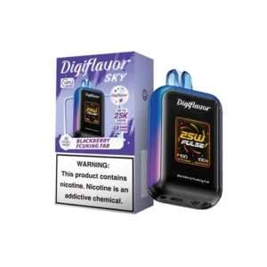 DIGIFLAVOR SKY 25000 PUFFS 5% NIC DISPOSABLE - BLACKBERRY FCUKING FAB