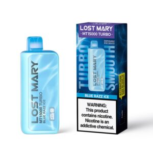 LOST MARY TURBO DISPOSABLE 15K - BLUE RAZZ ICE