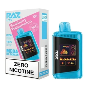 RAZ LTX25000 5% NIC DISPOSABLE - BLUEBERRY WATERMELON