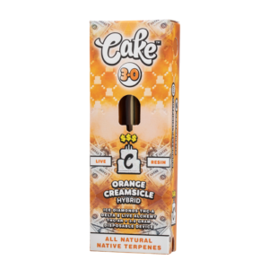 CAKE 3G MONEYLINE DISPOSABLE - ORANGE CREAMSICLE
