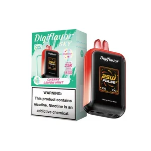 DIGIFLAVOR SKY 25000 PUFFS 5% NIC DISPOSABLE - CHERRY LEMON MINT