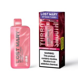 LOST MARY TURBO DISPOSABLE 15K - CHERRY STRAZZ