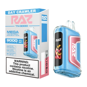RAZ TN9000 5% NIC DISPOSABLE - DAY CRAWLER