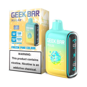 GEEK BAR PULSE 15000 DISPOSABLE - FROZEN PINA COLADA