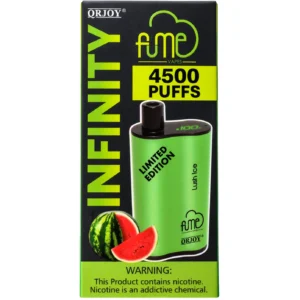 FUME INFINITY PLUS 4500 5% NIC DISPOSABLE - LUSH ICE