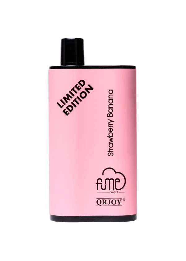 FUME INFINITY PLUS 4500 5% NIC DISPOSABLE - STRAWBERRY BANANA - Image 2