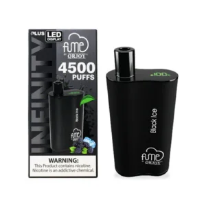 FUME INFINITY PLUS 4500 5% NIC DISPOSABLE - BLACK ICE