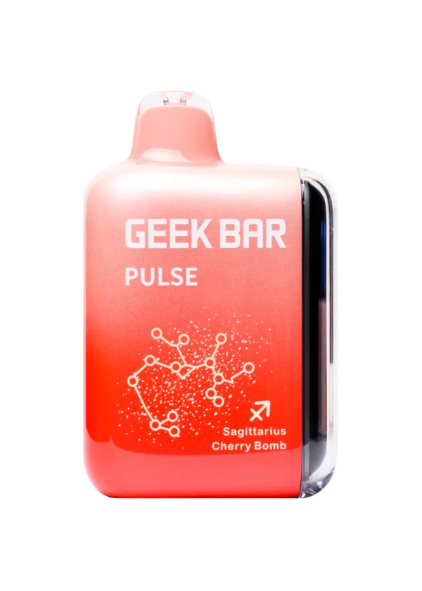 GEEK BAR PULSE 15000 DISPOSABLE - CHERRY BOMB - Image 2