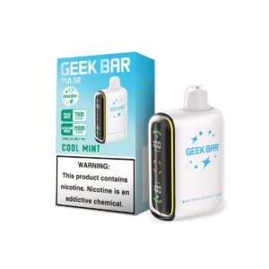 GEEK BAR PULSE 15000 DISPOSABLE - COOL MINT