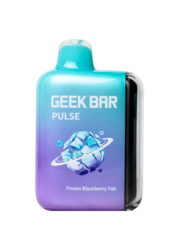 GEEK BAR PULSE 15000 DISPOSABLE - FROZEN BLACKBERRY FAB - Image 2