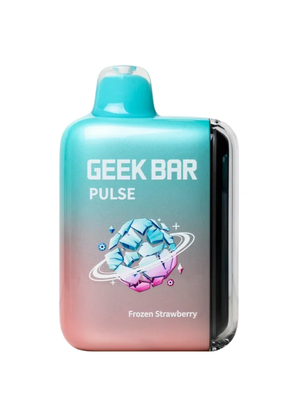 GEEK BAR PULSE 15000 DISPOSABLE - FROZEN STRAWBERRY - Image 2