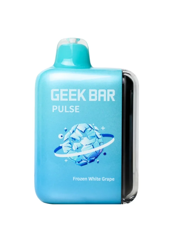 GEEK BAR PULSE 15000 DISPOSABLE - FROZEN WHITE GRAPE - Image 2