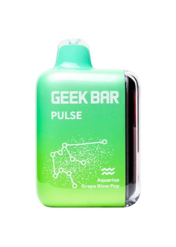 GEEK BAR PULSE 15000 DISPOSABLE - GRAPE BLOW POP - Image 2