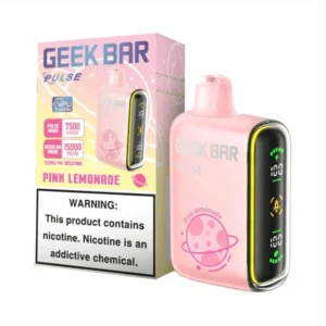GEEK BAR PULSE 15000 DISPOSABLE - PINK LEMONADE