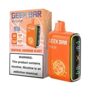 GEEK BAR PULSE 15000 DISPOSABLE - TROPICAL RAINBOW BLAST