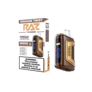 RAZ TN9000 5% NIC DISPOSABLE - GRAHAM TWIST