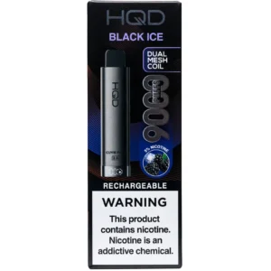 HQD PLUS 9000 - BLACK ICE