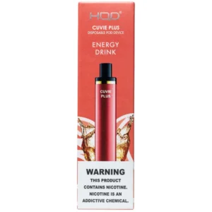 HQD PLUS 1200 5% NIC DISPOSABLE - ENERGY DRINK