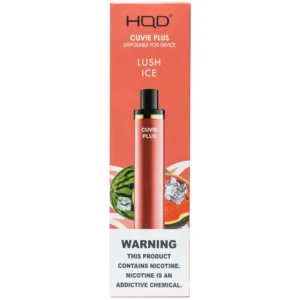 HQD PLUS 1200 5% NIC DISPOSABLE - LUSH ICE