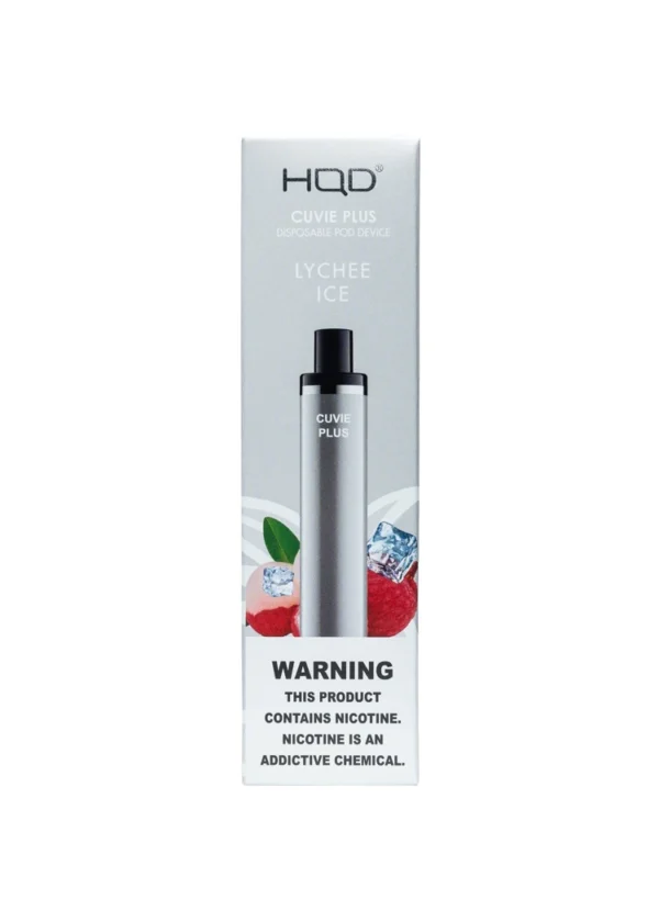 HQD PLUS 1200 5% NIC DISPOSABLE - LYCHEE ICE