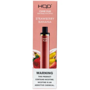 HQD PLUS 9000 - STRAWBERRY BANANA