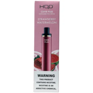 HQD PLUS 1200 5% NIC DISPOSABLE - STRAWBERRY WATERMELON