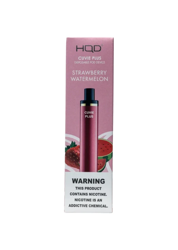 HQD PLUS 1200 5% NIC DISPOSABLE - STRAWBERRY WATERMELON