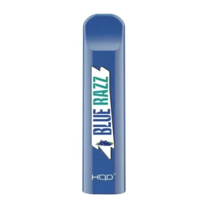 HQD V1 5% 3X10PK DISPOSABLE - BLUE RAZZ