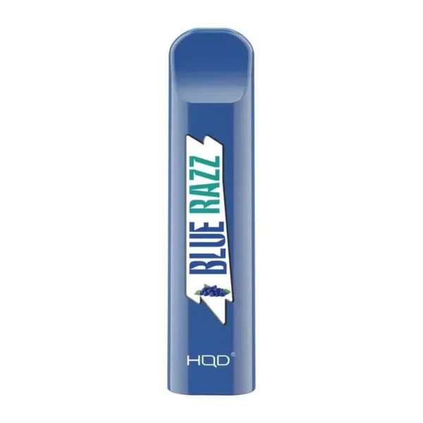 HQD V1 5% 3X10PK DISPOSABLE - BLUE RAZZ
