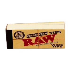 RAW PERFORATED WIDE TIPS
