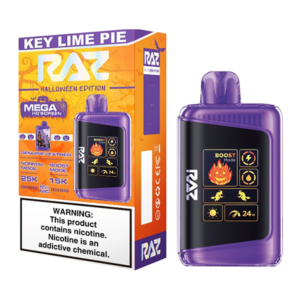 RAZ DC25000 5% NIC DISPOSABLE - KEY LIME PIE