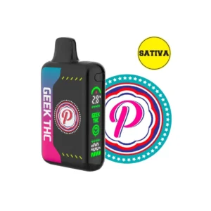 LOST GEEK 8300MG PULSE DISPOSABLE - MIAMI MINT KUSH