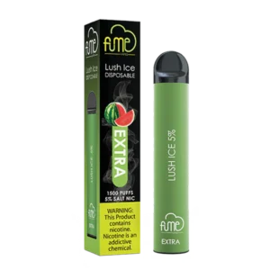 FUME EXTRA 1500 5% NIC DISPOSABLE - LUSH ICE