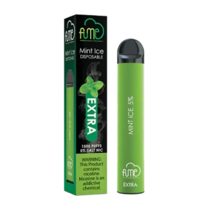 FUME EXTRA 1500 5% NIC DISPOSABLE - LUSH MINT