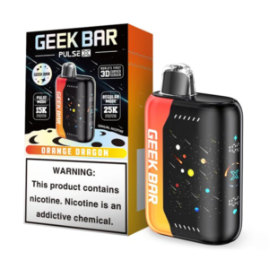 GEEK BAR PULSE X 25000 DISPOSABLE - ORANGE DRAGON