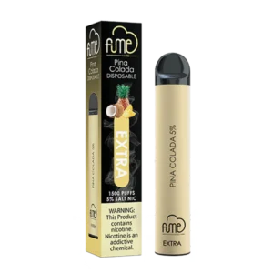 FUME EXTRA 1500 5% NIC DISPOSABLE - PINA COLADA