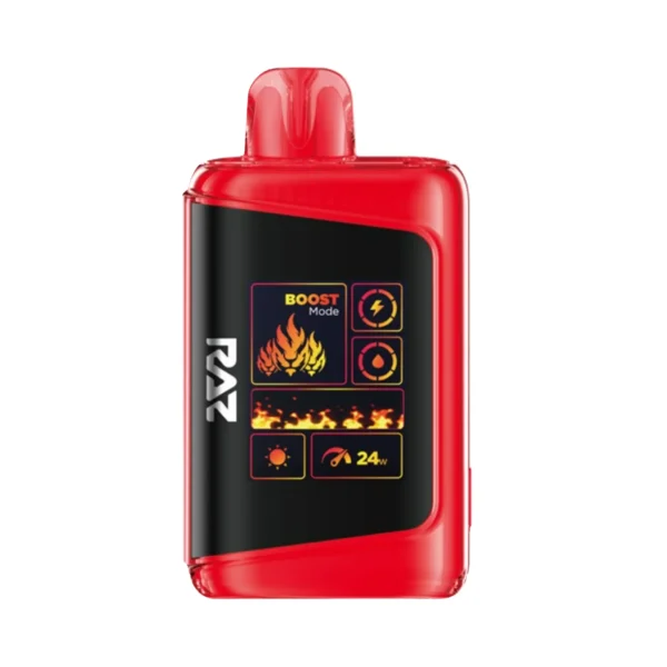 RAZ LTX25000 5% NIC DISPOSABLE - BLACK CHERRY PEACH - Image 2