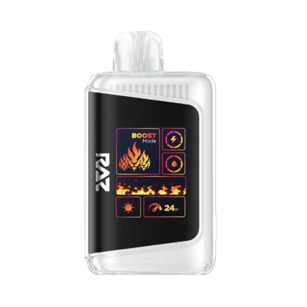 RAZ LTX25000 5% NIC DISPOSABLE - CLEAR SAPPHIRE - Image 2