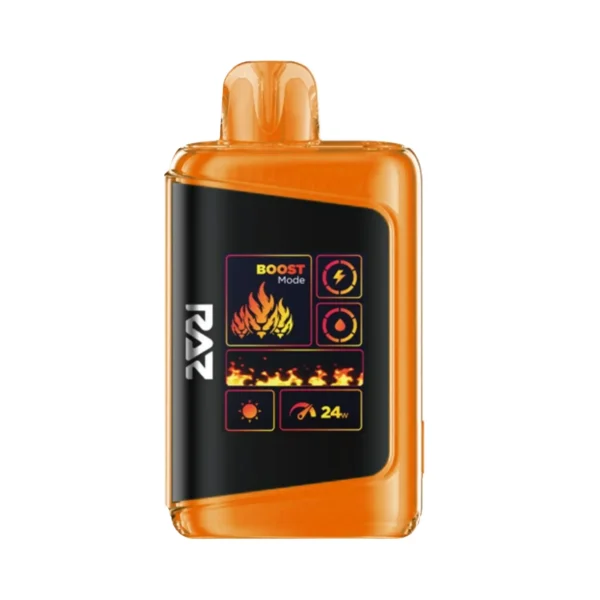 RAZ LTX25000 5% NIC DISPOSABLE - ORANGE MANGO - Image 2