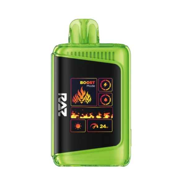 RAZ LTX25000 5% NIC DISPOSABLE - SOUR APPLE ICE CREAM - Image 2