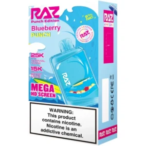 RAZ LTX25000 5% NIC DISPOSABLE - BLUEBERRY PUNCH