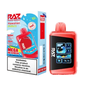 RAZ LTX25000 5% NIC DISPOSABLE - HAWAIIAN PUNCH