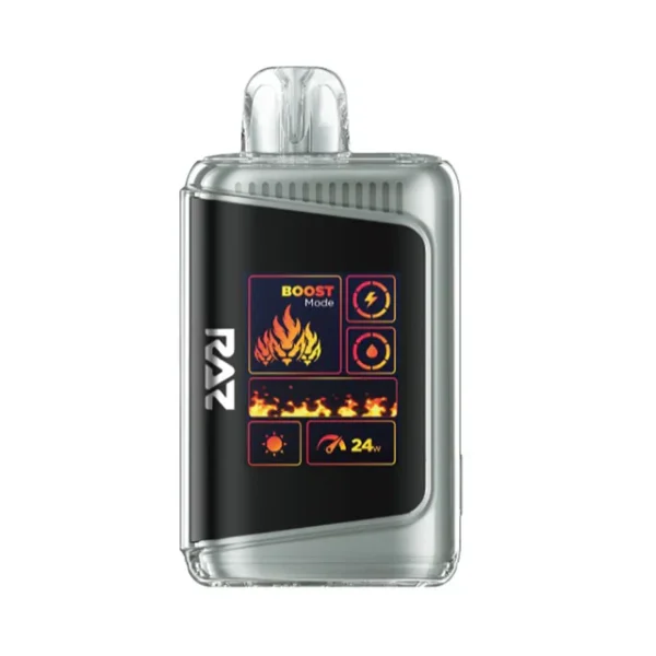 RAZ LTX25000 5% NIC DISPOSABLE - CLEAR DIAMOND - Image 2