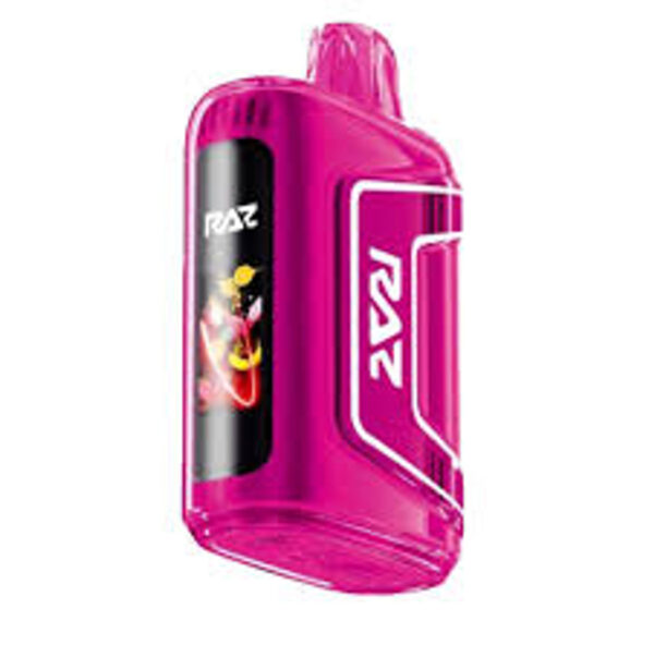 RAZ TN9000 5% NIC DISPOSABLE - PINEAPPLE PASSIONFRUIT GUAVA - Image 3