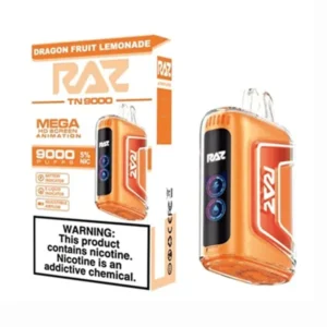RAZ TN9000 5% NIC DISPOSABLE - DRAGONFRUIT LEMONADE