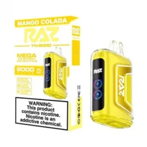 RAZ TN9000 5% NIC DISPOSABLE - MANGO COLADA