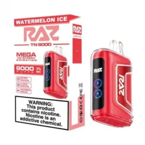 RAZ TN9000 5% NIC DISPOSABLE - WATERMELON ICE
