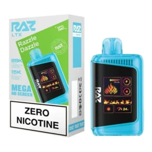 RAZ LTX25000 5% NIC DISPOSABLE - RAZZLE DAZZLE