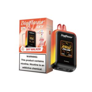 DIGIFLAVOR SKY 25000 PUFFS 5% NIC DISPOSABLE - SKY WALKER