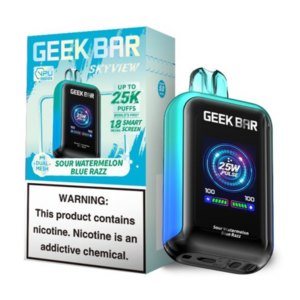 DIGIFLAVOR SKY 25000 PUFFS 5% NIC DISPOSABLE - SOUR WATERMELON BLUE RAZZ